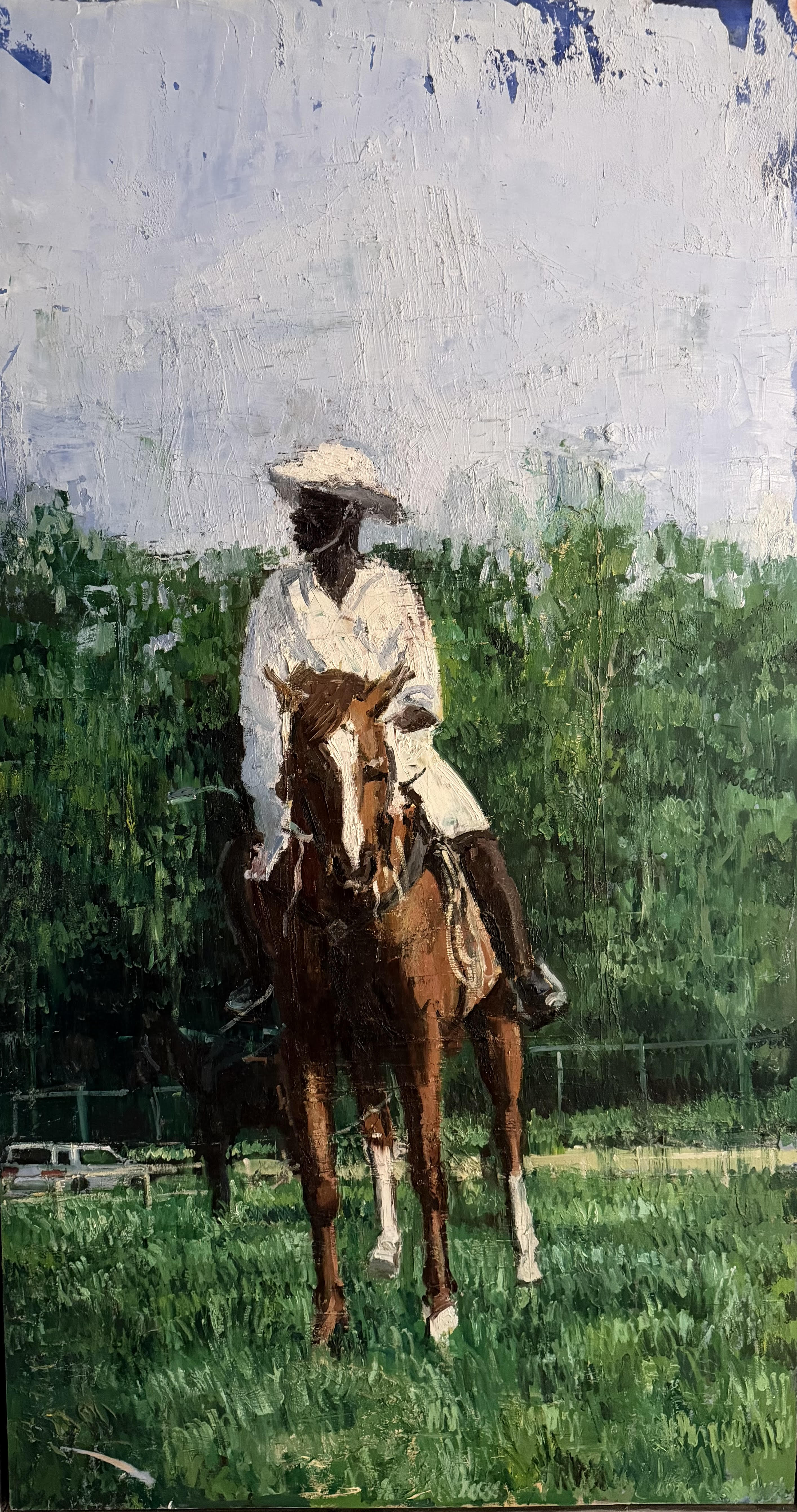 Black cowboy