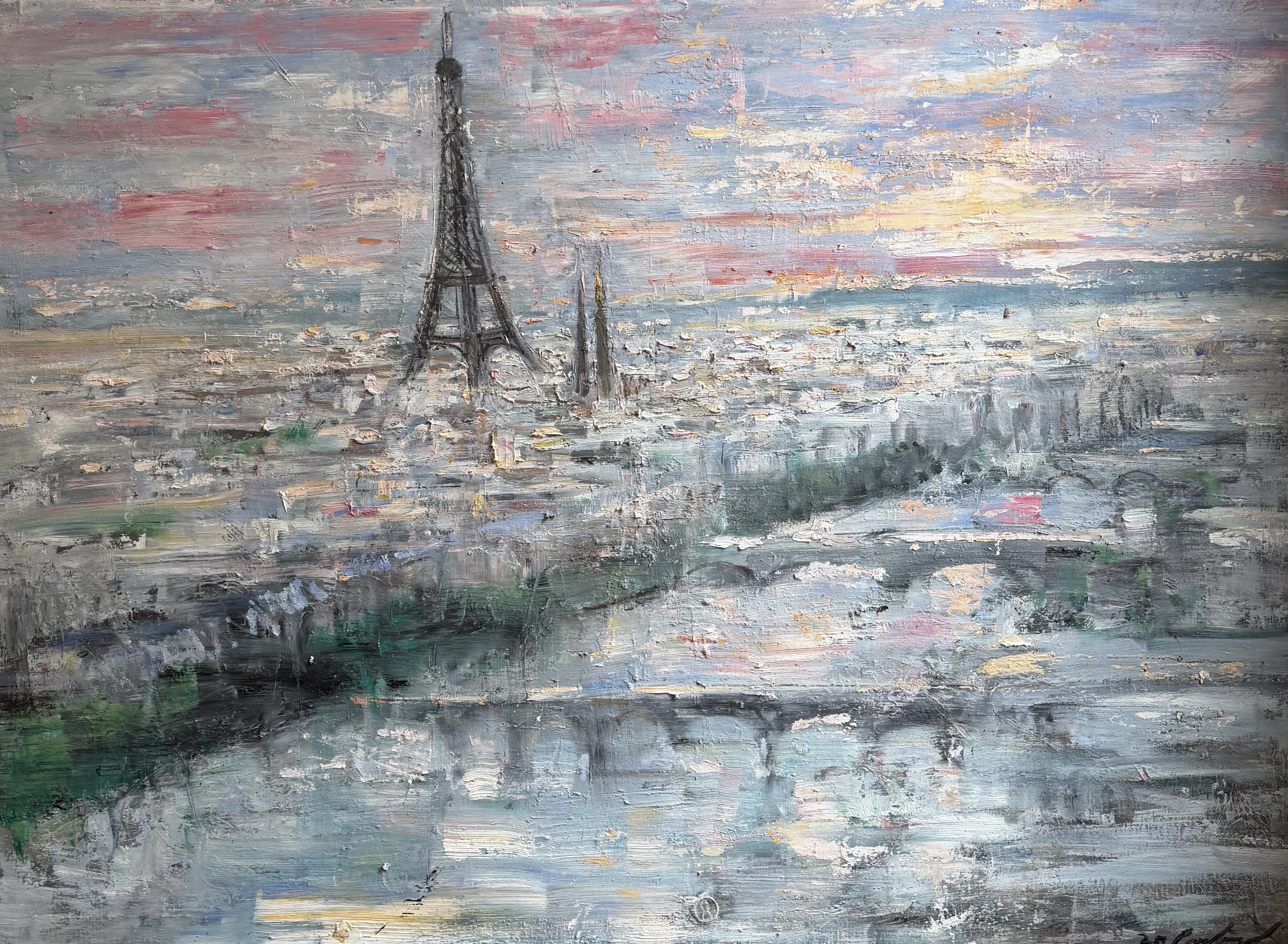 Leaning Paris