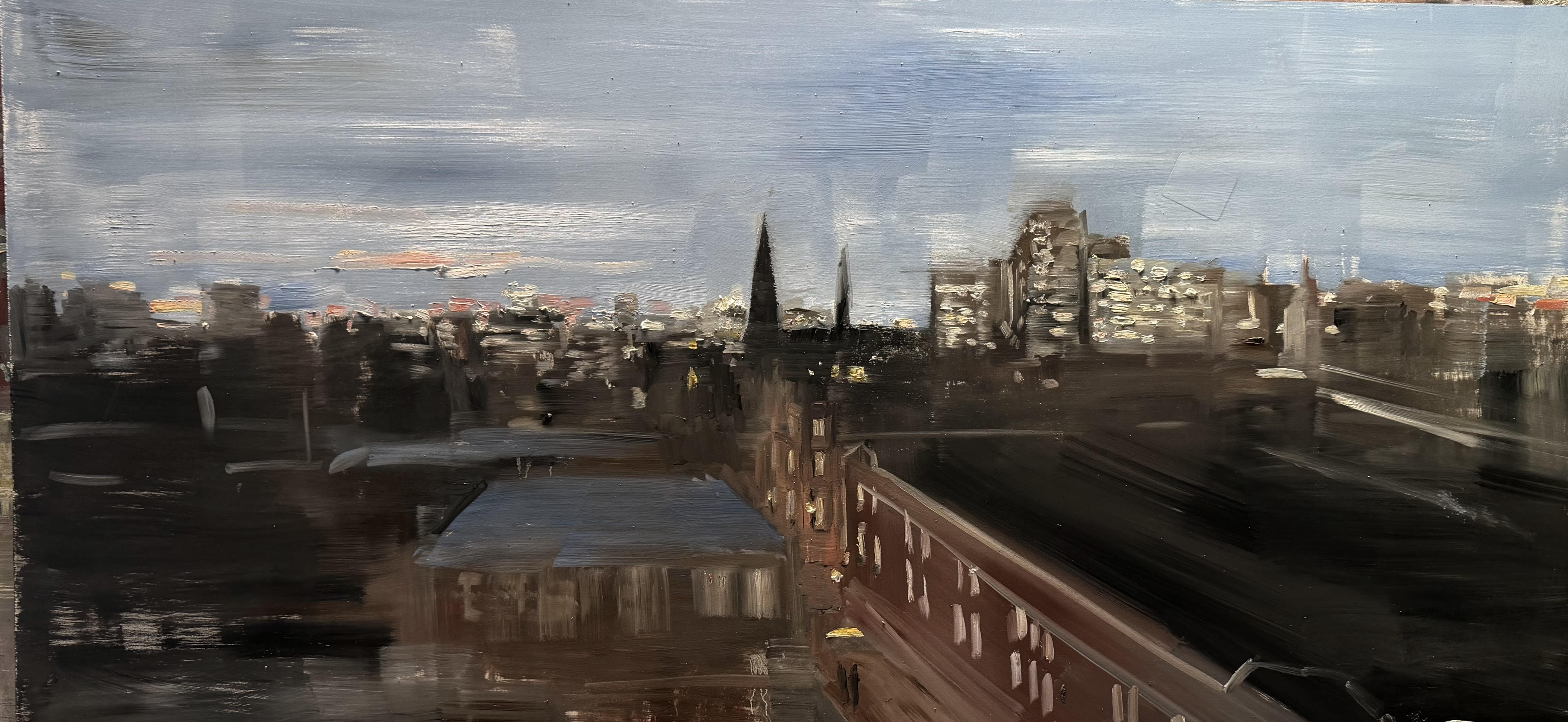 Night Rooftops Boston