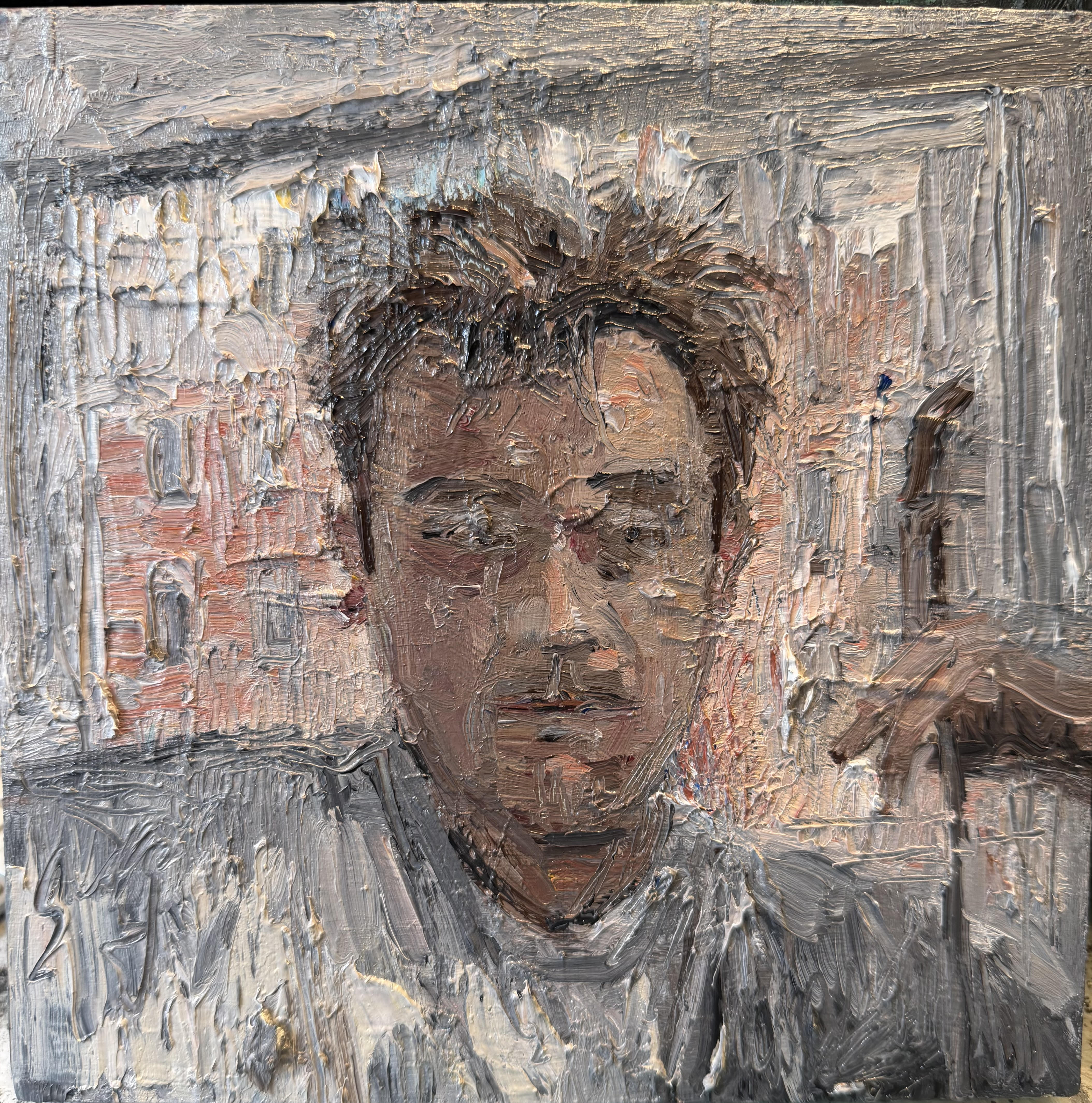 Self portrait